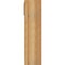Ekena Millwork Olympic Slat Rough Sawn Bracket w/ Offset Brace, Western Red Cedar, 8"W x 26"D x 30"H BKT0806X26X30OLY06RWR - alternate 4
